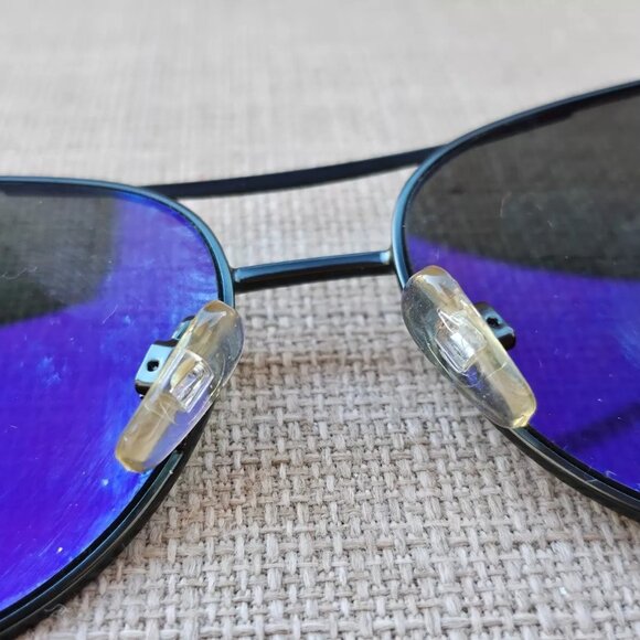 Kirkland Men Sunglasses Polarized Black Metal Frame 60[]15 137 Frame Japan - Picture 10 of 12